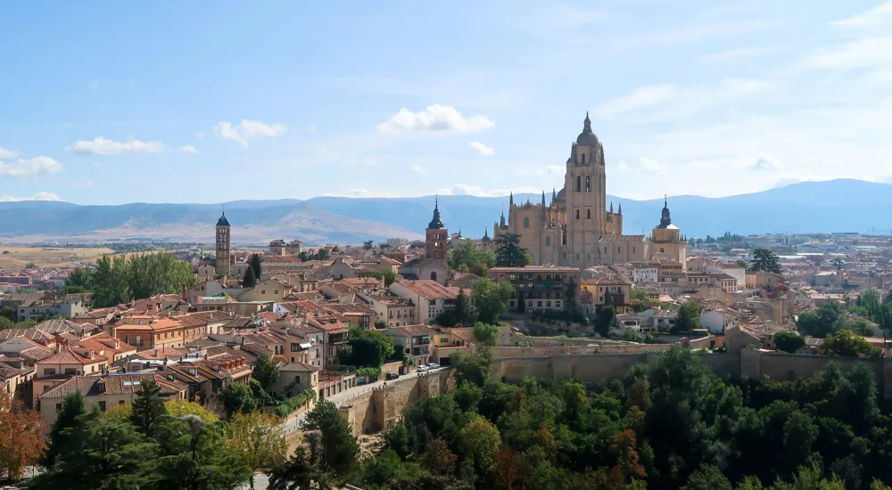 Full Day Tour to Avila &amp; Segovia from Madrid