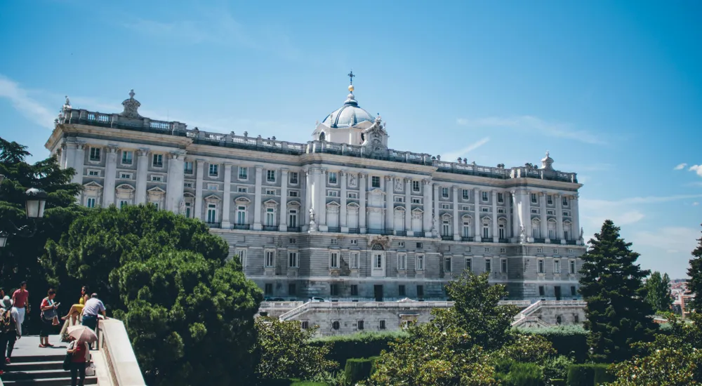 Madrid : The City Of Light